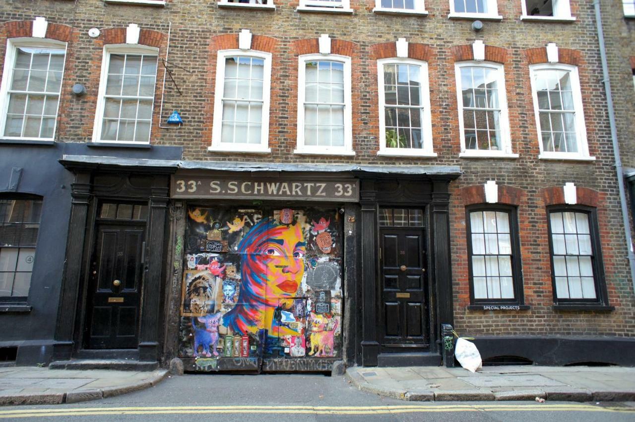 לונדון Heart Of Shoreditch מראה חיצוני תמונה